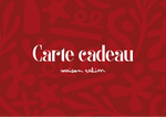 Carte cadeaux - Le plaisir d’offrir
