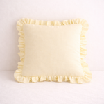 Coussin à volants — Coton doux