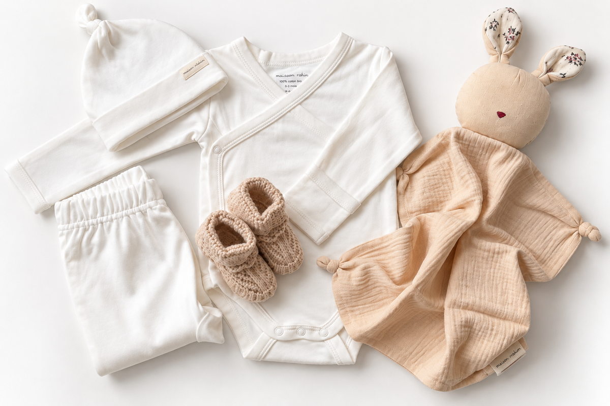 « Délicat » Trousseau de naissance