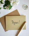 Carte personnalisée