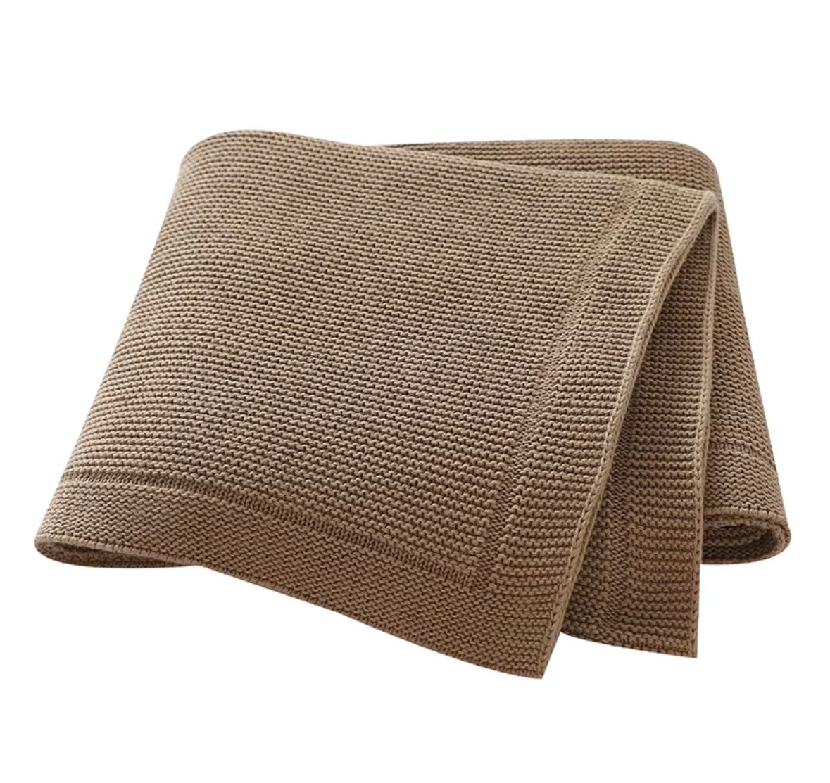 Couverture enfant en tricot