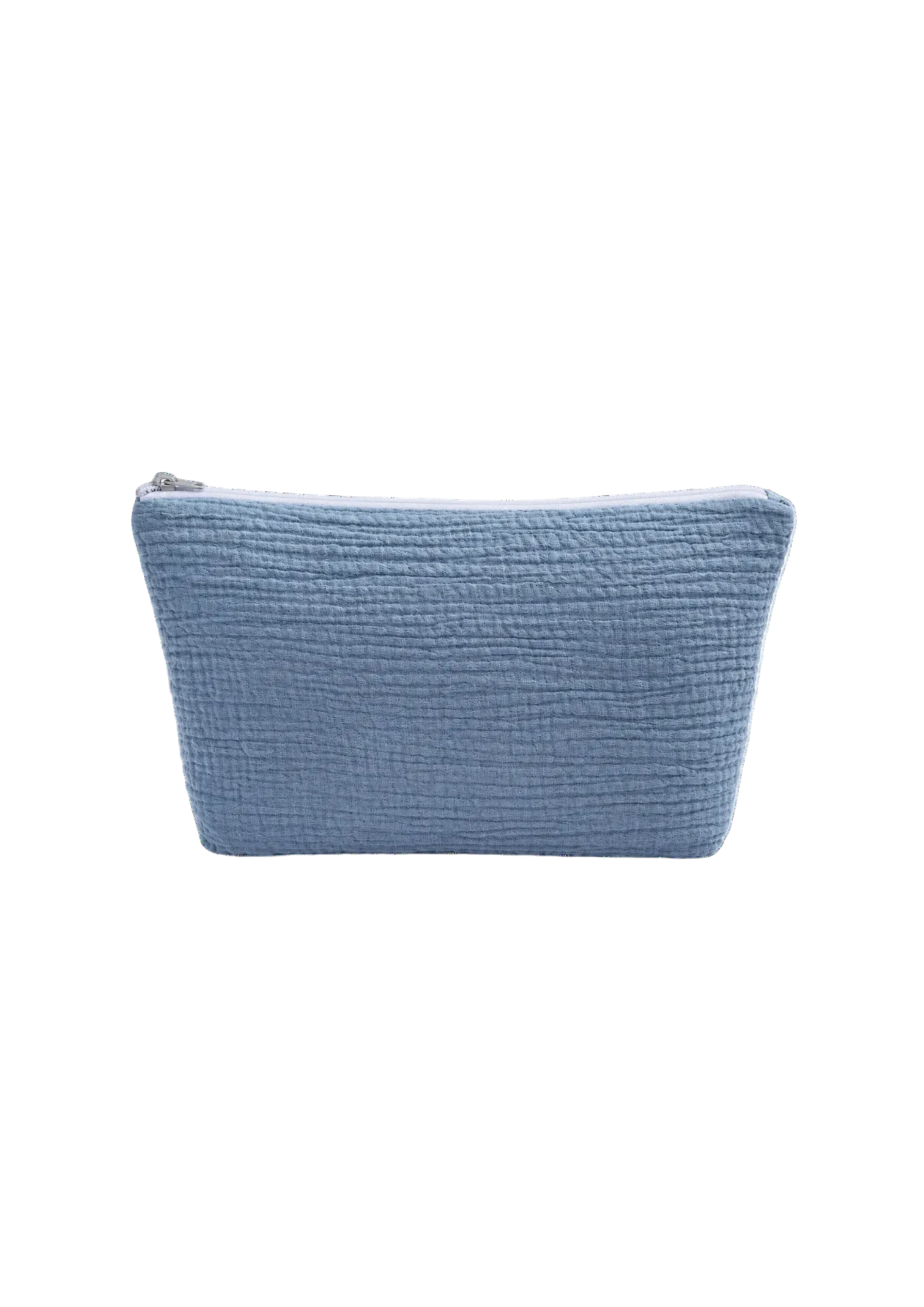 Trousse de toilette grand format — Gaze de coton
