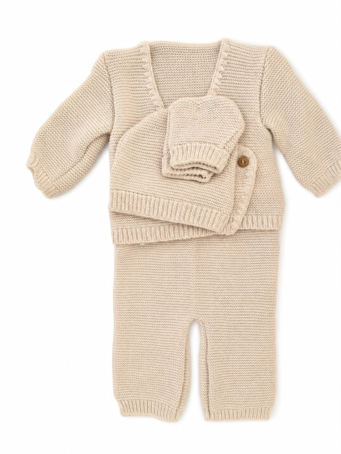 Tenue de naissance personnalisée (5 pièces)