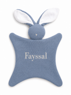 Doudou Malo en gaze de coton