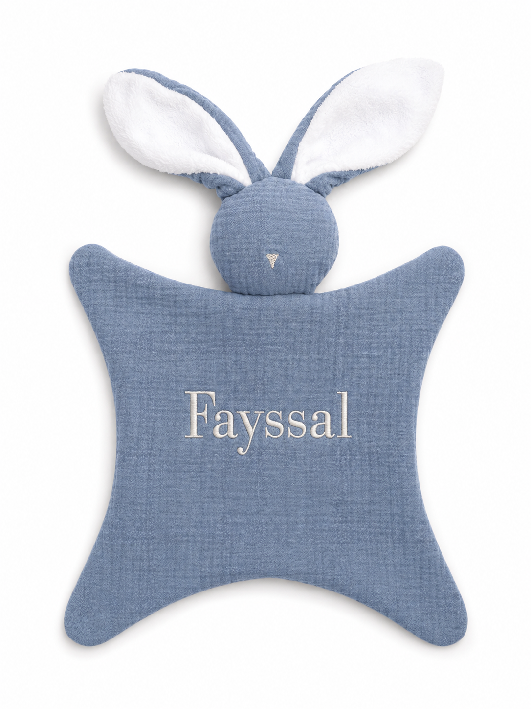 Doudou Malo en gaze de coton