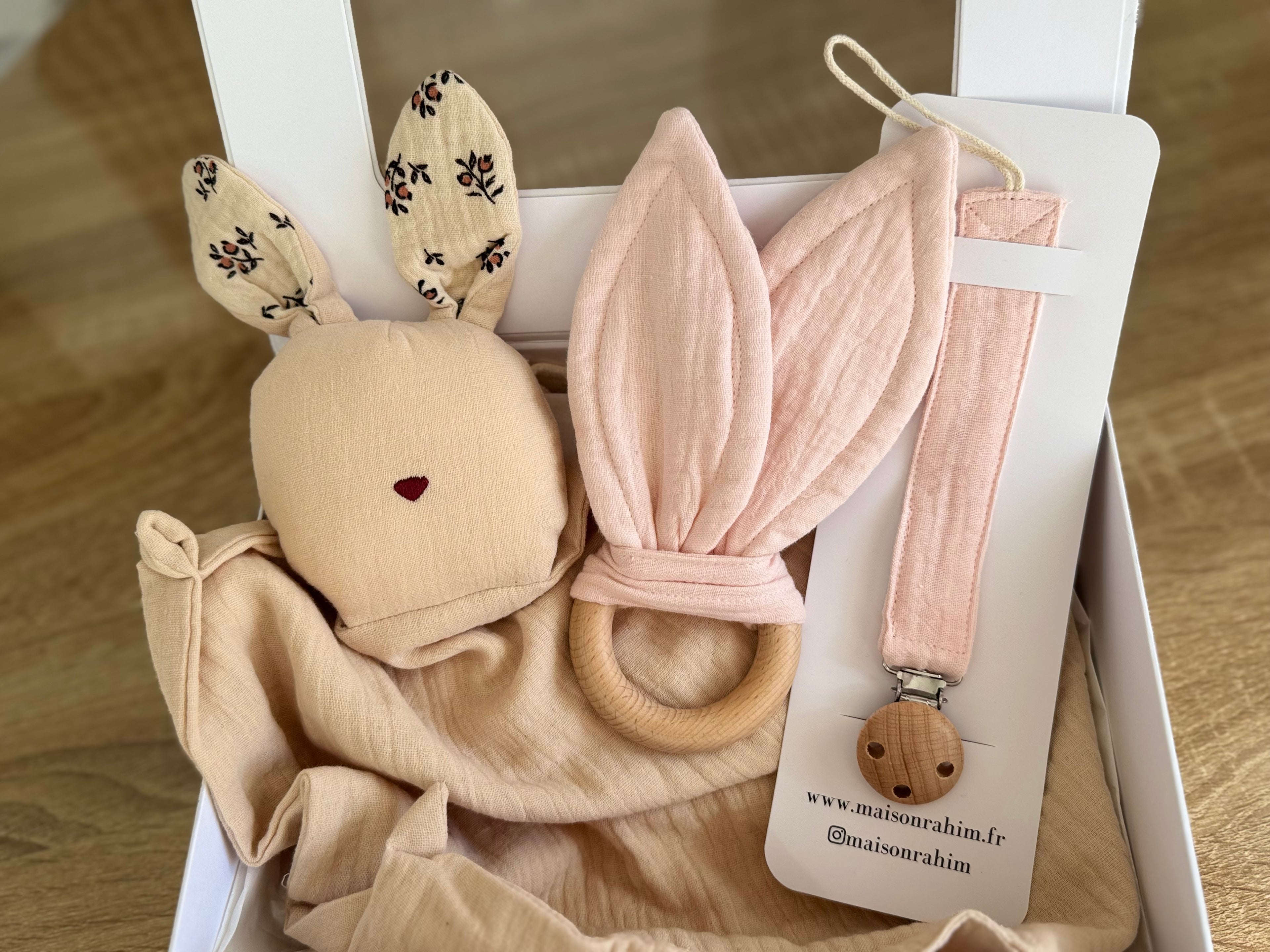 Coffret Les compagnons - 3 Pièces