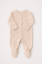 Pyjama bébé en interlock de coton à personnaliser