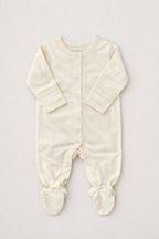 Pyjama bébé en interlock de coton à personnaliser