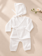Ensemble Kimono en gaz de coton - À personnaliser