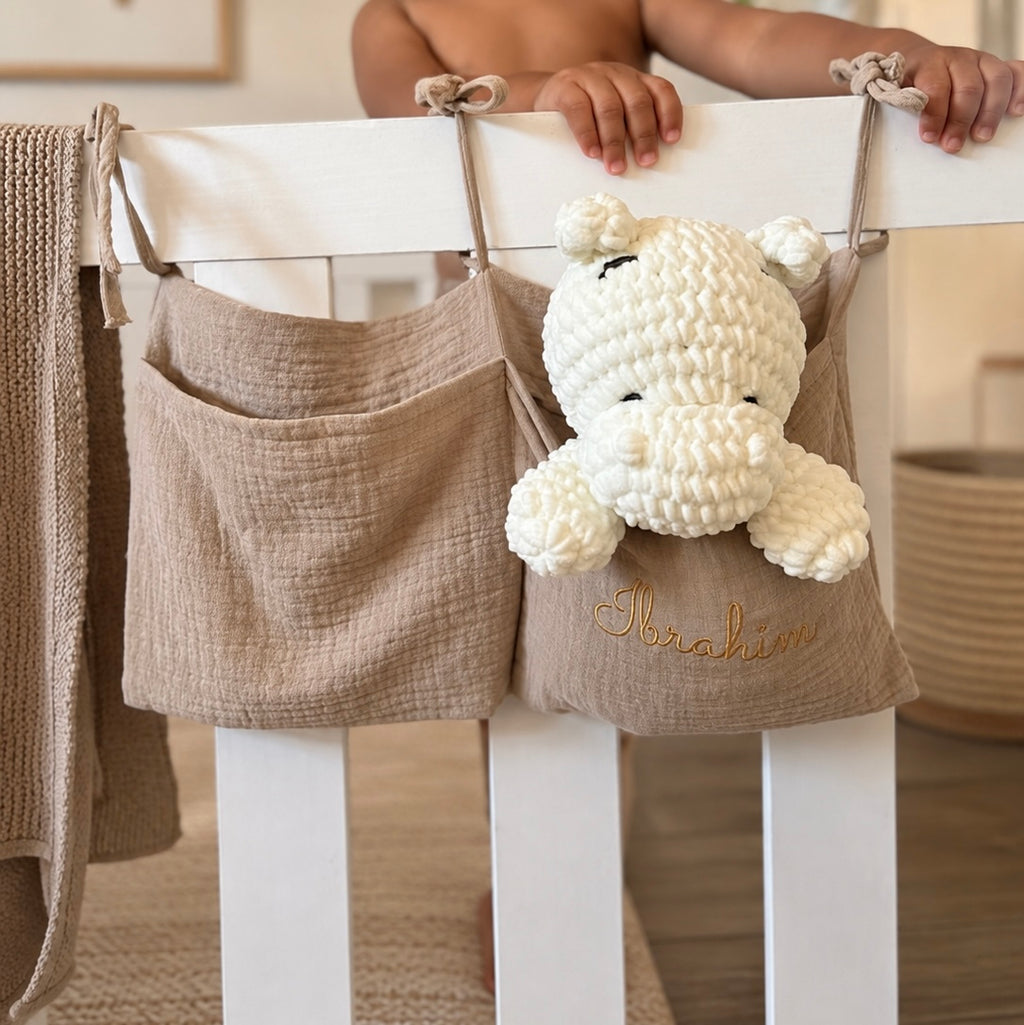 Organisateur de lit bébé