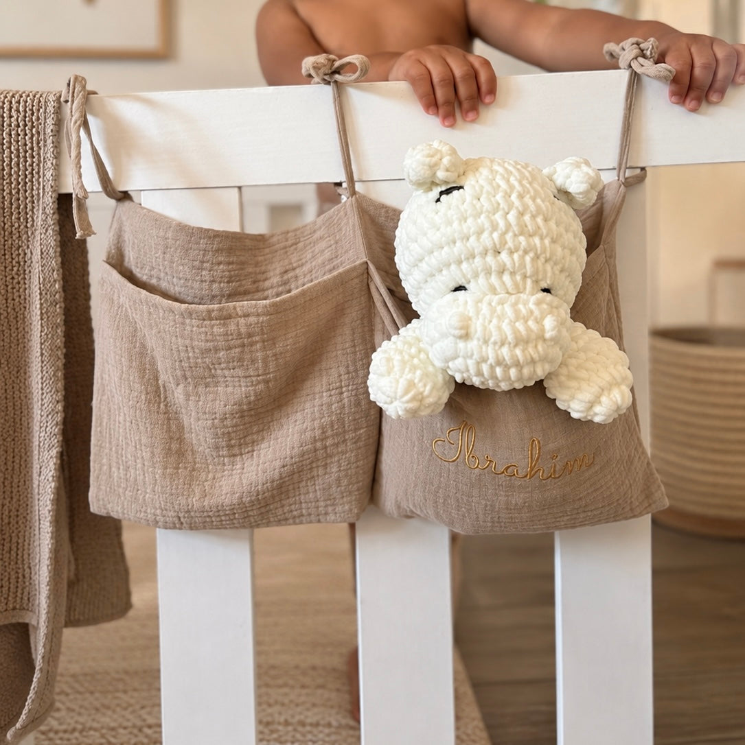 Organisateur de lit bébé