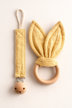 Attache tétine & anneau de dentition à personnaliser