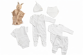 Coffret naissance « Les essentiels de bébé » — 8 pièces à personnaliser
