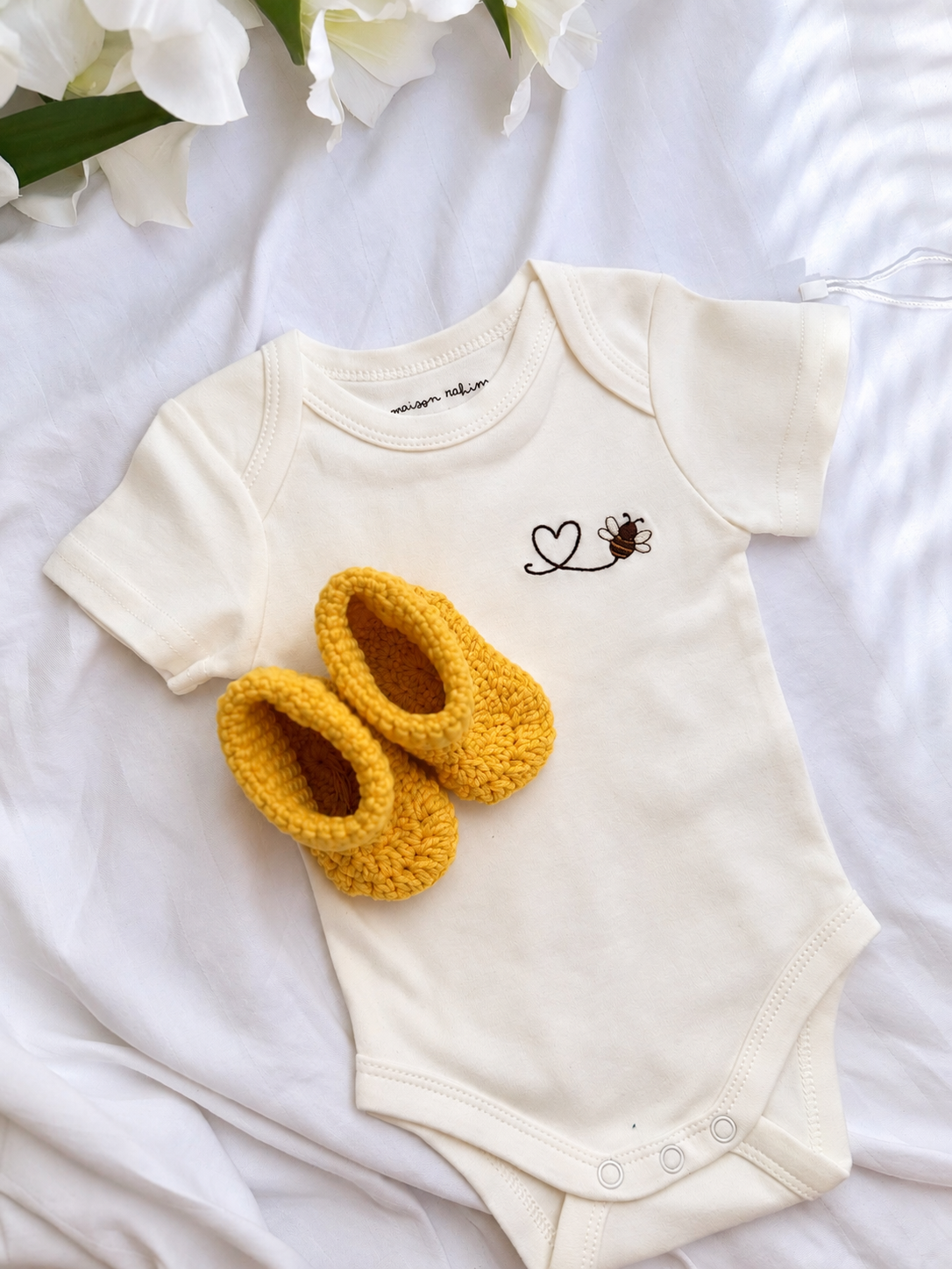 Body évolutif – Interlock de coton