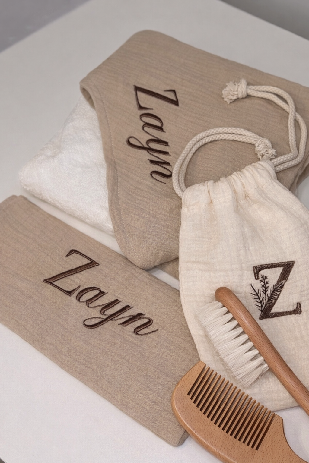 Coffret Premier bain - 4 Pièces