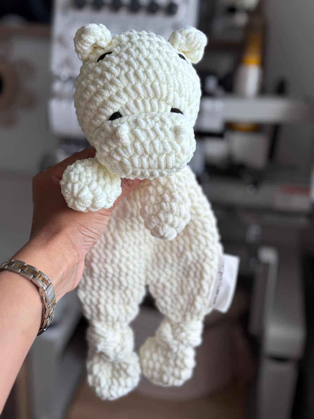 Doudou Hippopo — Fait main