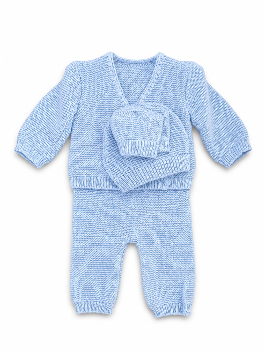 Tenue de naissance personnalisée (5 pièces)