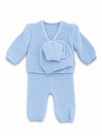 Tenue de naissance personnalisée (5 pièces)