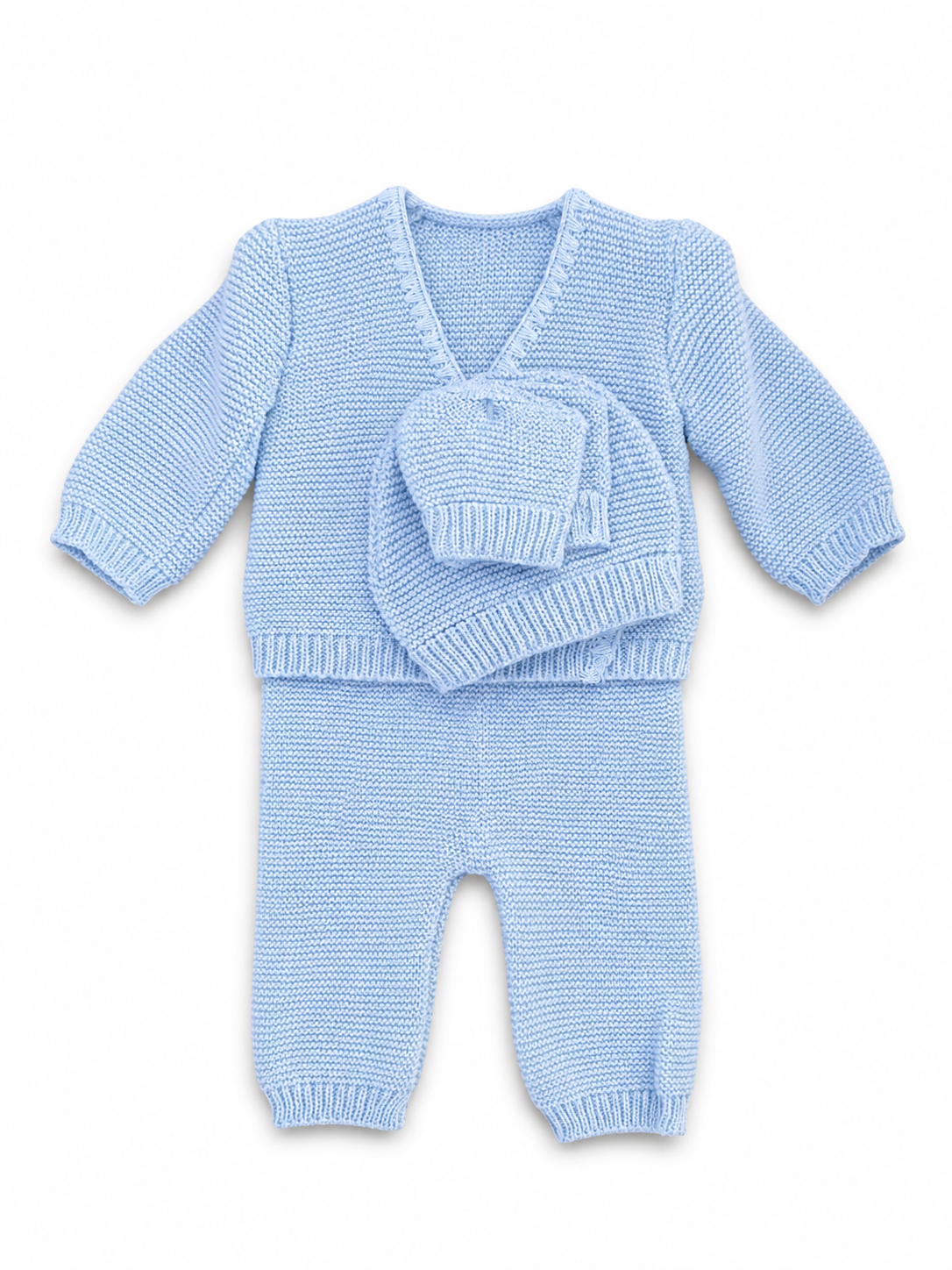 Tenue de naissance personnalisée (5 pièces)