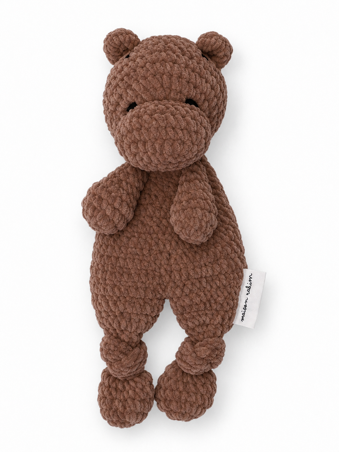 Doudou Hippopo — Fait main