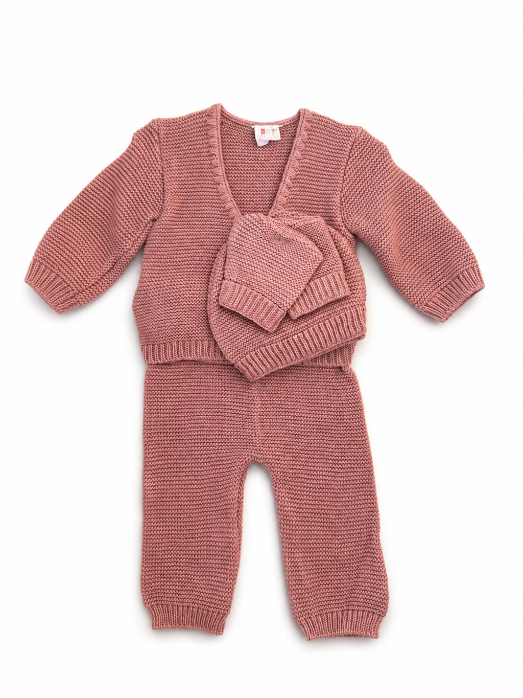 Tenue de naissance personnalisée (5 pièces)