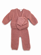 Tenue de naissance personnalisée (5 pièces)