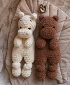 Doudou Hippopo — Fait main