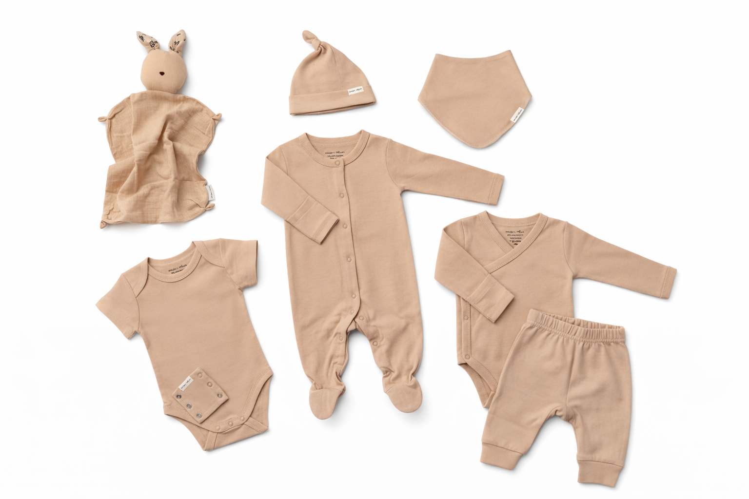 Coffret Les essentiels de bébé - 8 pièces