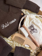 Coffret naissance « Petit Cœur » — Marron