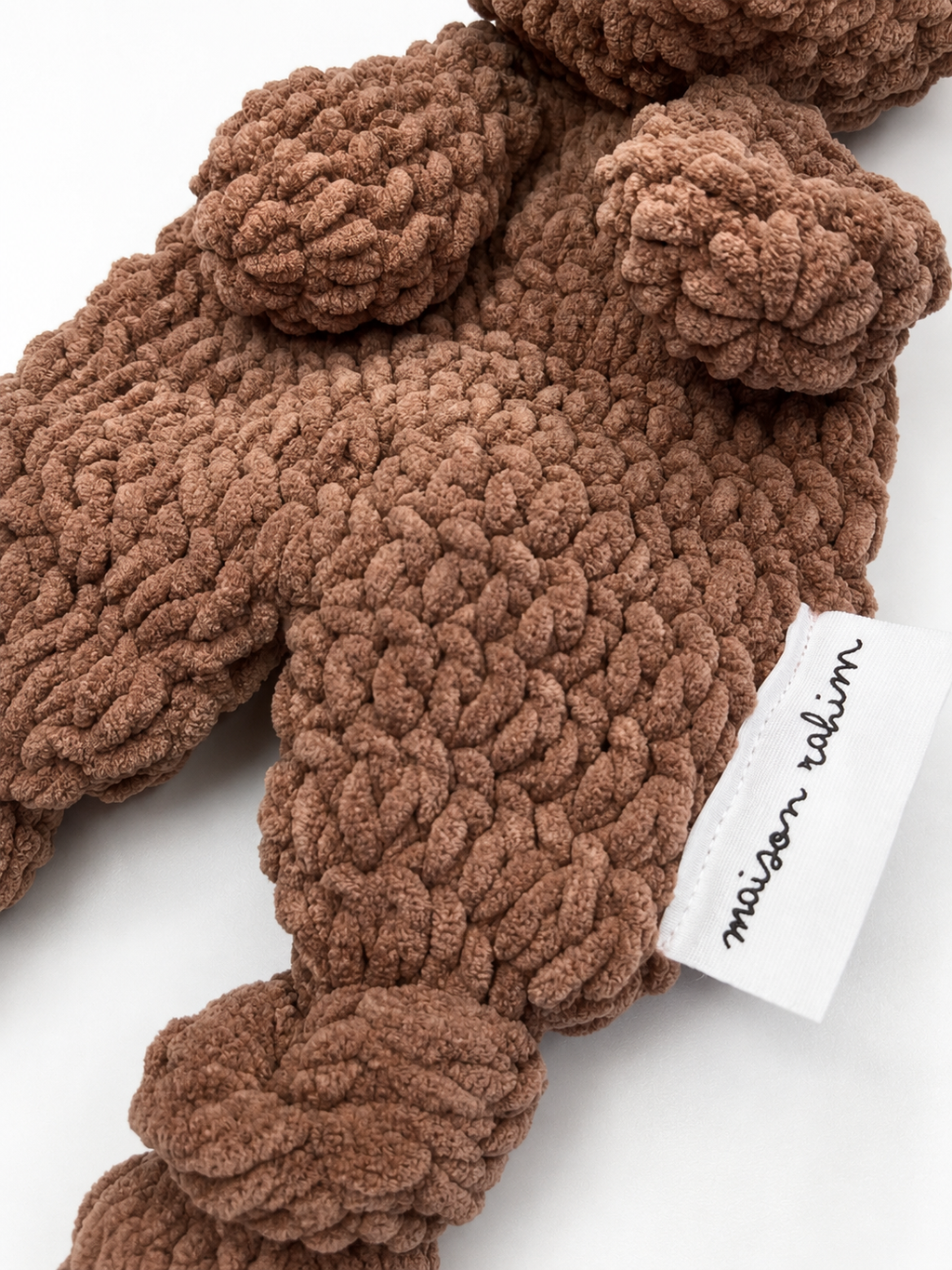 Doudou Hippopo — Fait main