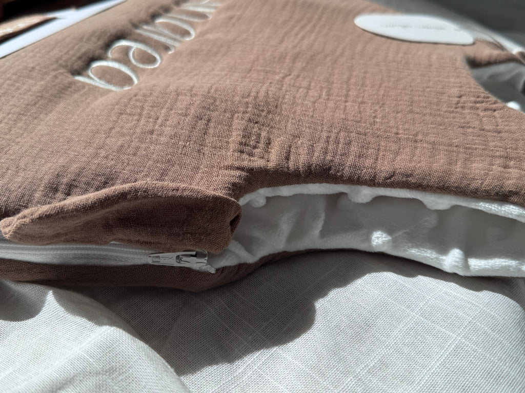 Gigoteuse en gaze de coton