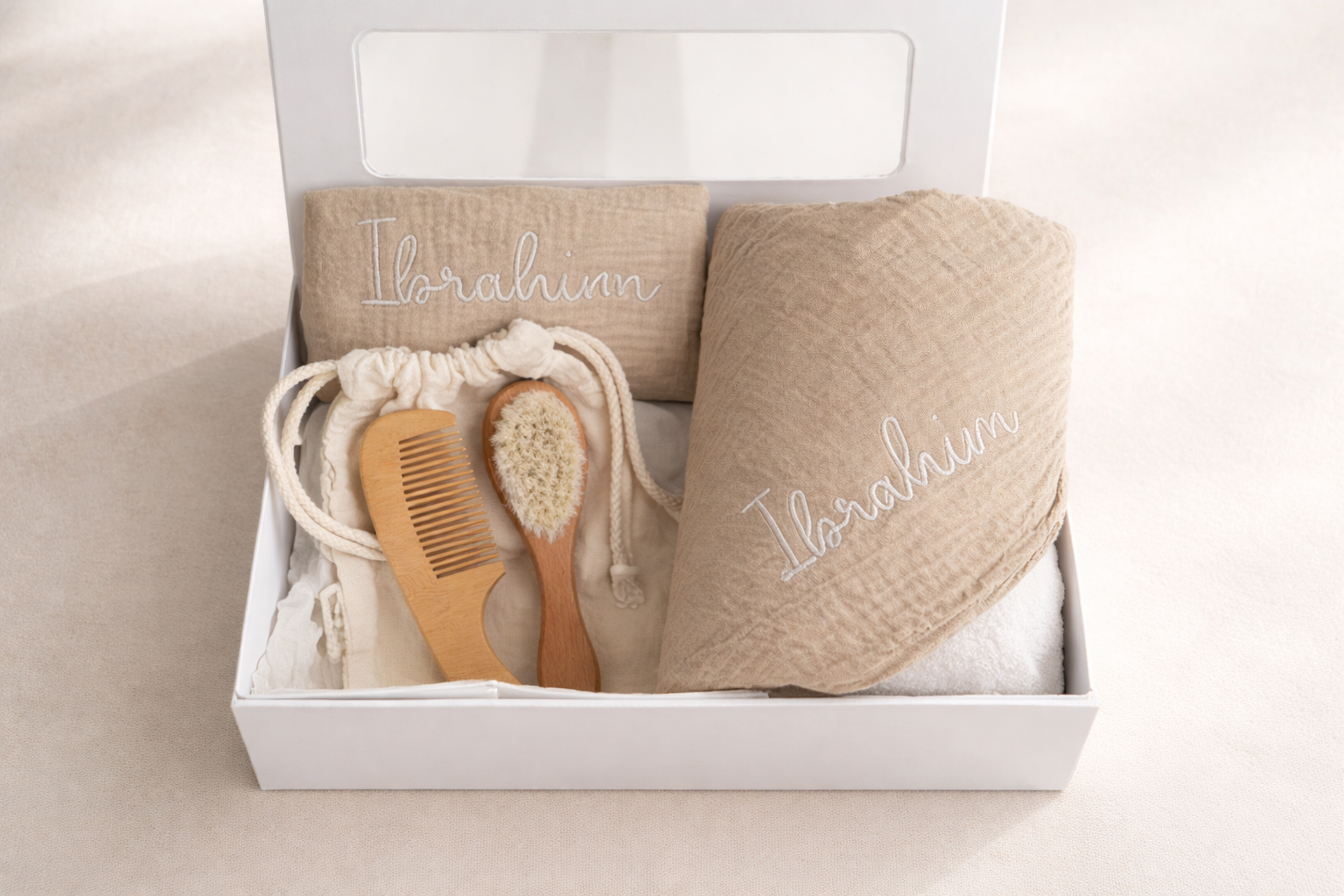 Coffret Premier bain - 4 Pièces