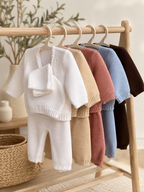 Tenue de naissance personnalisée (5 pièces)