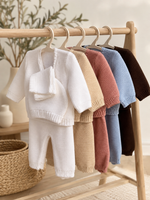 Ensemble de naissance — Sa première tenue (4 pièces)