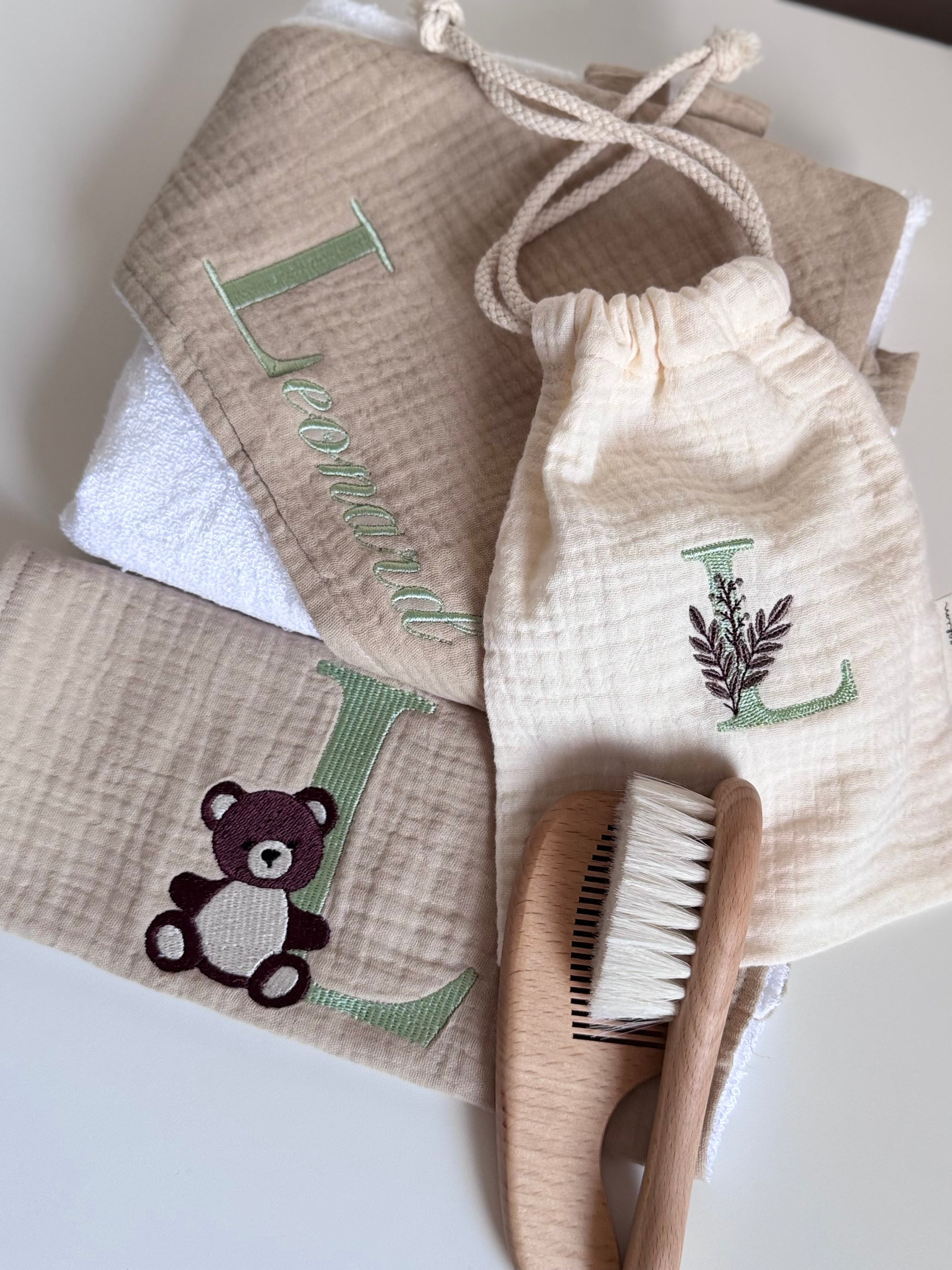 Coffret Premier bain - 4 Pièces