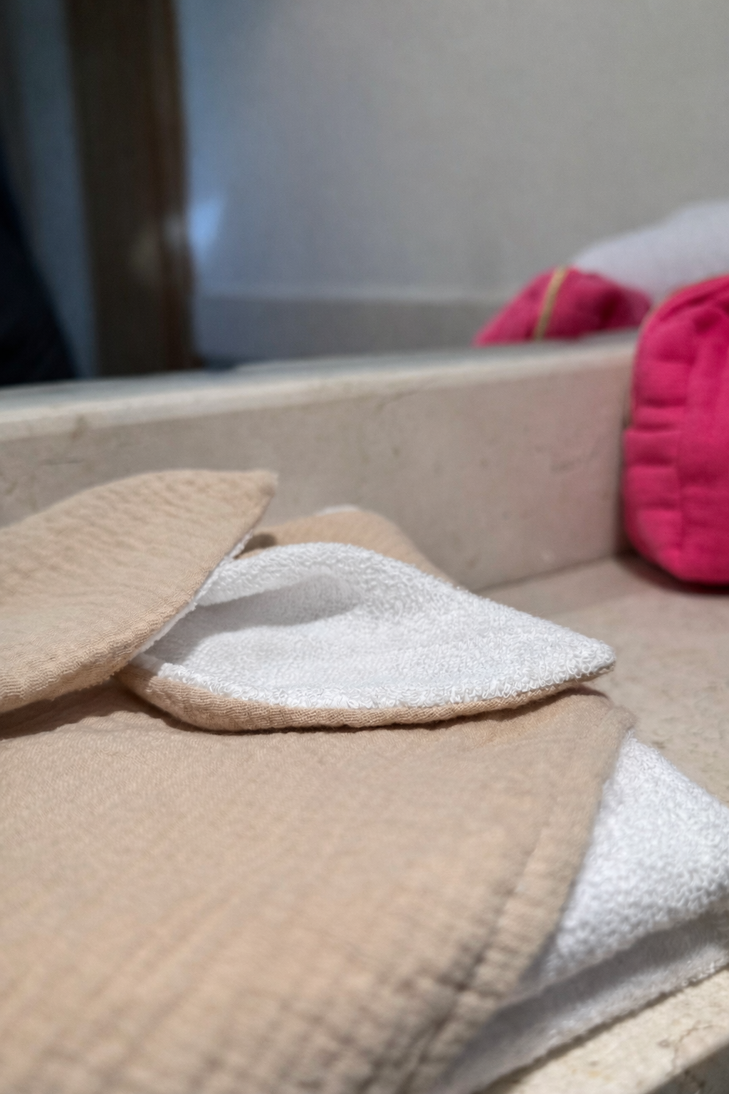 Cape de bain & lange