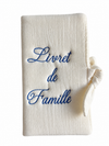 Protège livret de famille — Bleu roi
