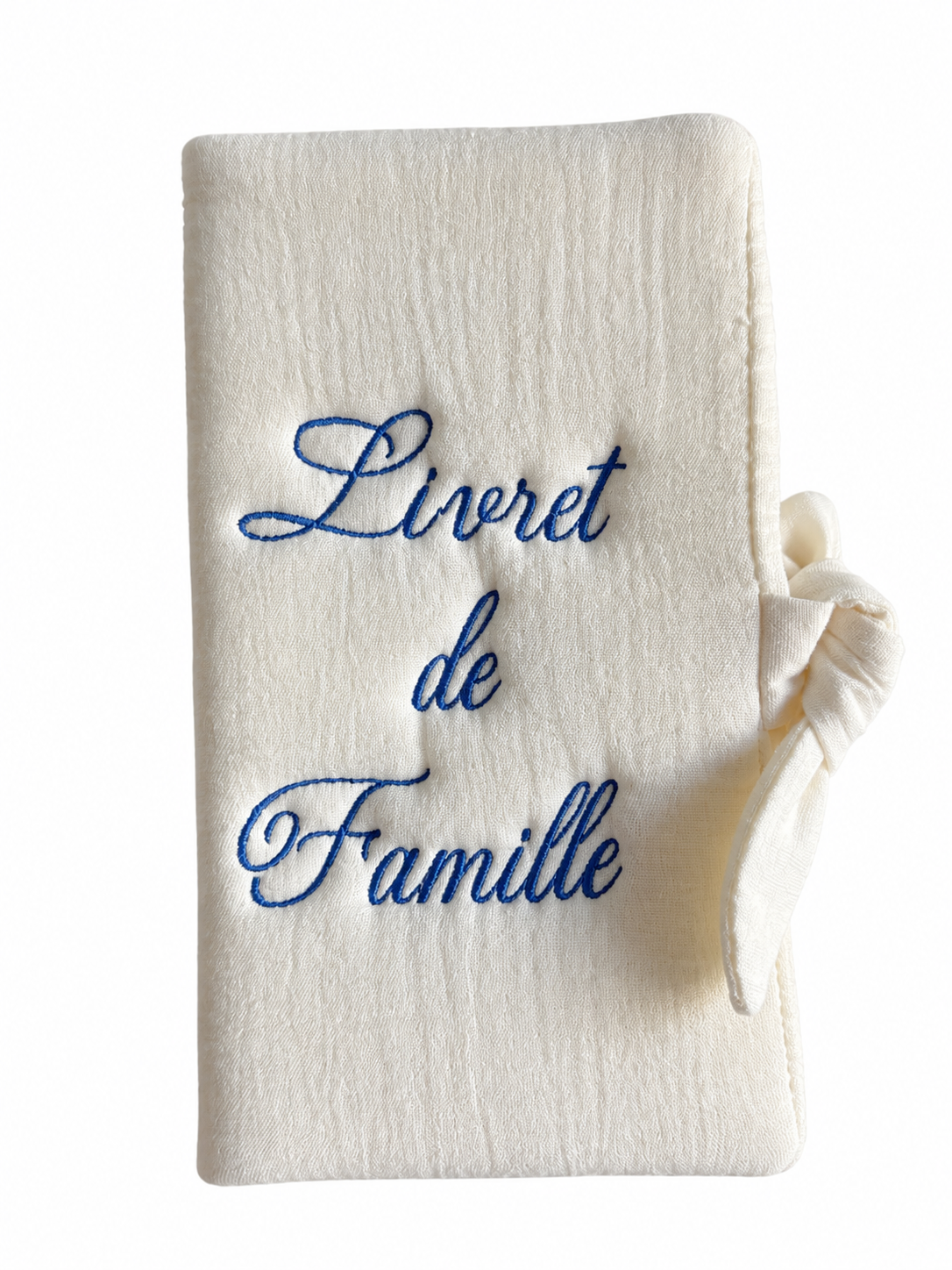 Protège livret de famille — Bleu roi