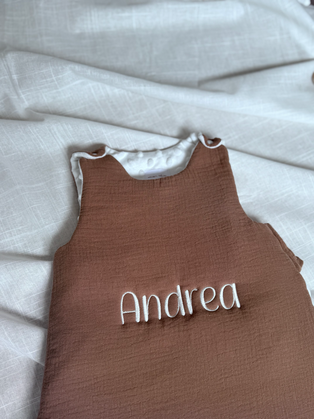 Gigoteuse en gaze de coton