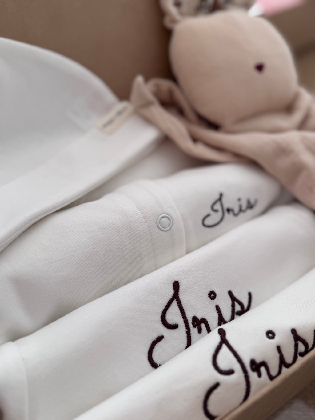 Coffret Les essentiels de bébé - 8 pièces