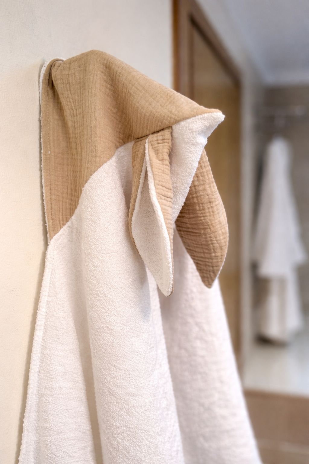 Cape de bain & lange