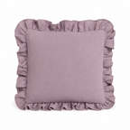 Coussin à volants en gaze de coton - À personnaliser