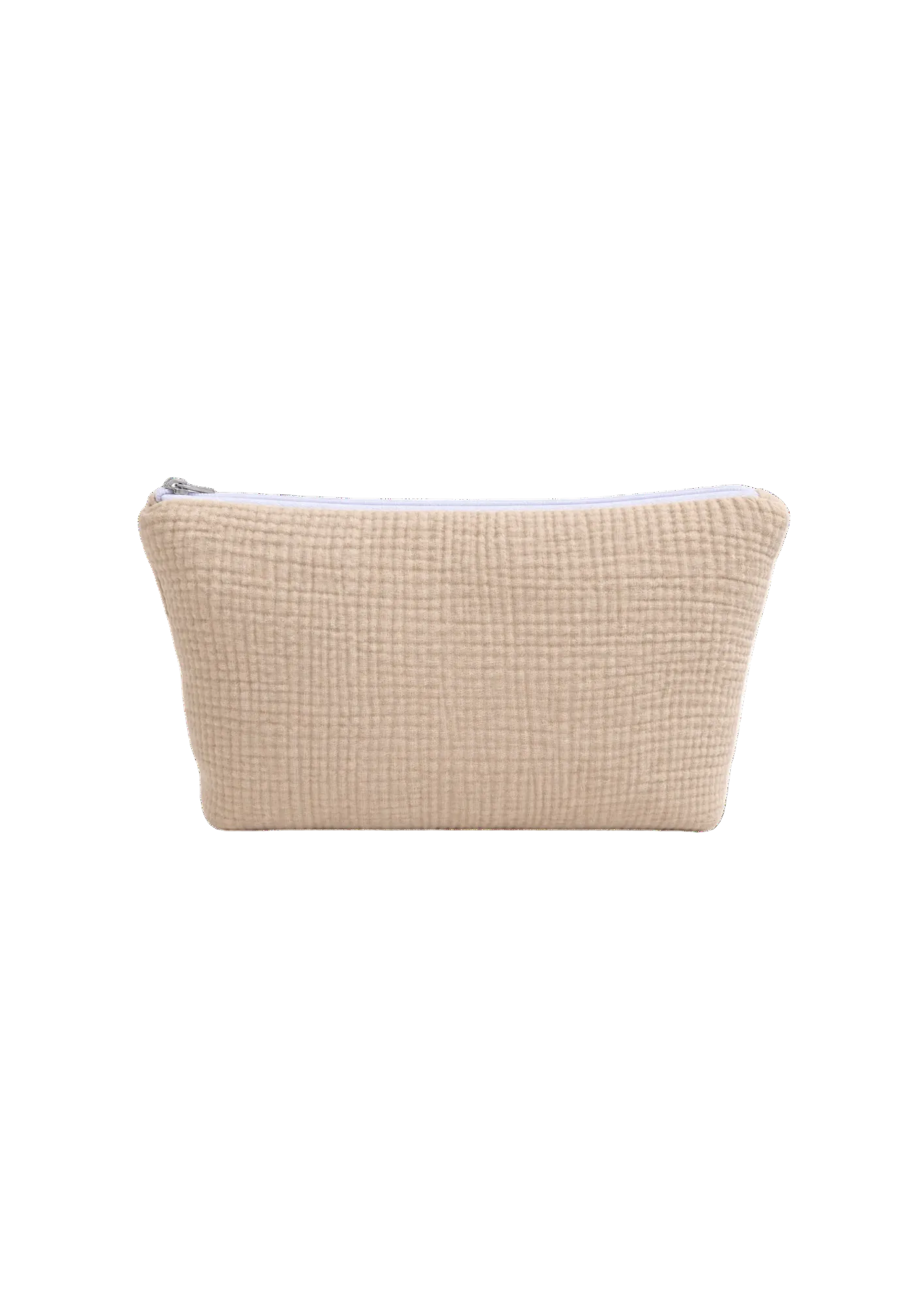 Trousse de toilette grand format — Gaze de coton