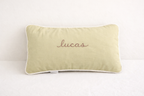 Coussin enfant 100% coton - À personnaliser
