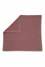Couverture enfant en tricot à personnaliser