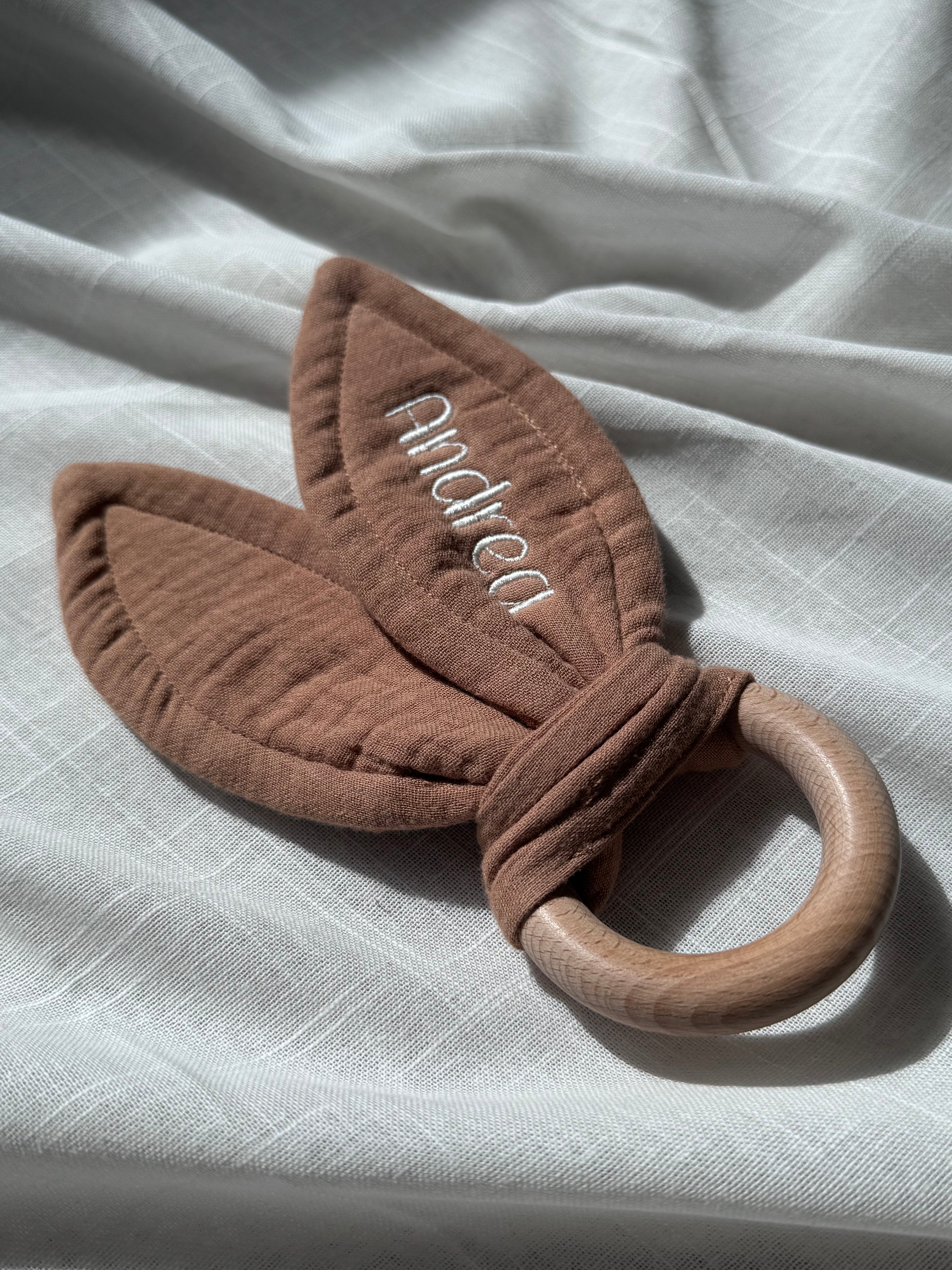 Accroche tétine & anneau de dentition