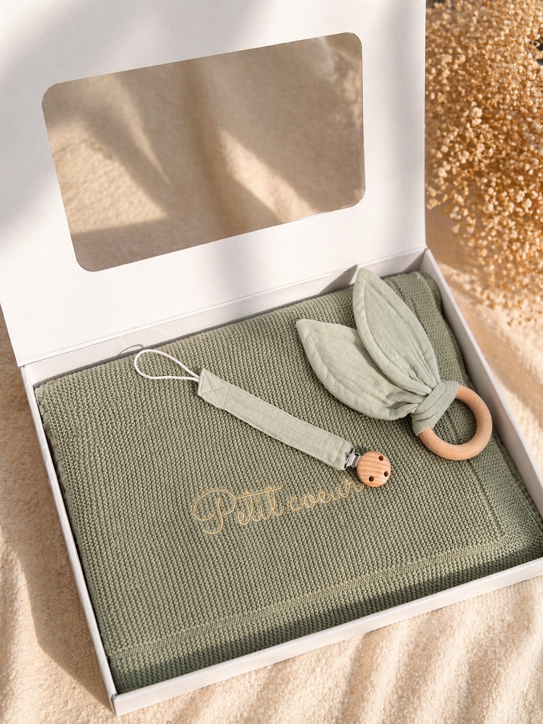 Coffret « Mon Trio » — Vert sauge