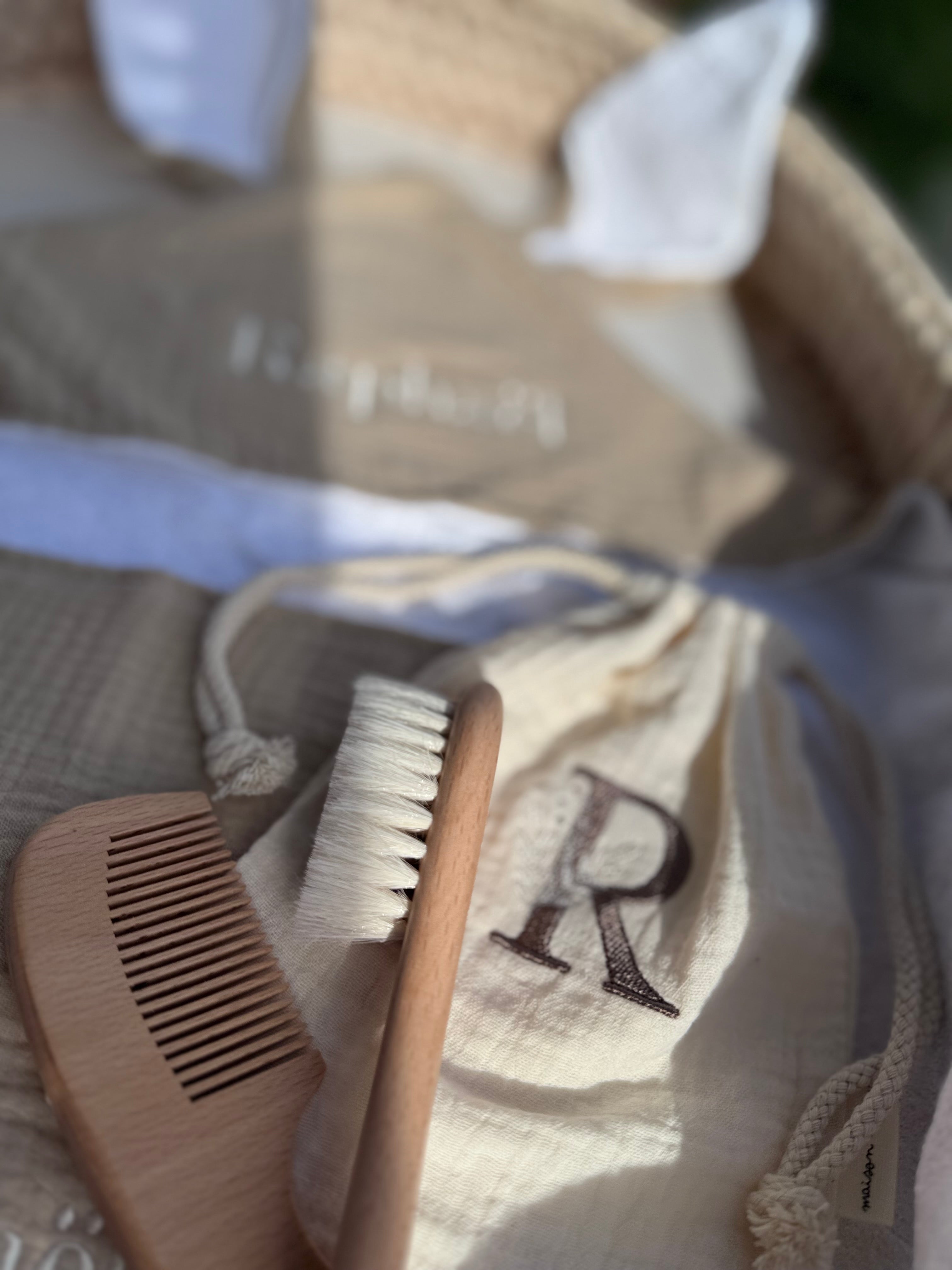 Coffret « Premier bain » — 4 pièces à personnaliser
