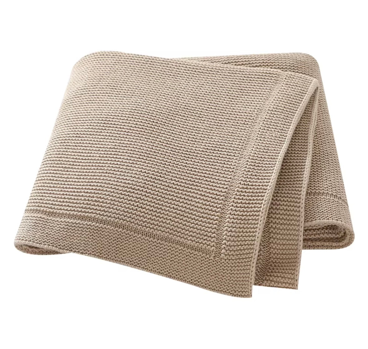 Couverture enfant en tricot