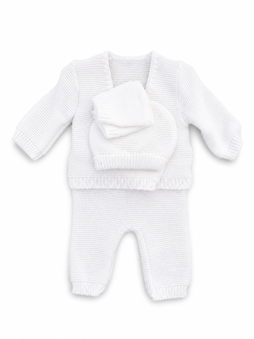 Tenue de naissance personnalisée (5 pièces)